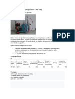 Descripcion Splitter Hidrualico - Neumatico PD - 250 - PIEDRATEK