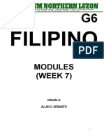 Filipino 6 - w7