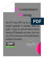 Hybrida IPTV-en