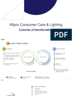 Wipro Consumer Care Presentation June 2022