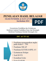 Penilaian Kurikulum 2013