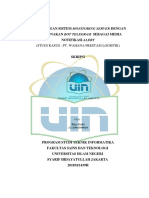 Perancangan Sistem Monitoring