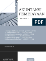 Akuntansi Pembiayaan - Kelompok 12