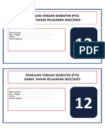 Cover Soal PTS