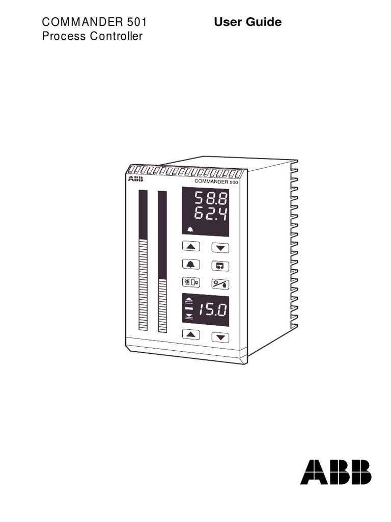 Commander 501 Process Controller: User Guide | PDF | Control Theory ...