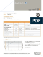 Data Sheet Sylomer Marine FR 455 EN