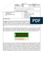 Control LCD 16x2 con PIC16F887