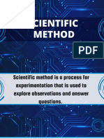 Scientific Method