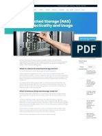 Network Attached Storage (NAS) Appliance