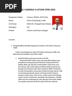 Tugas 1 Agenda 2 Nilai-Nilai Dasar PNS