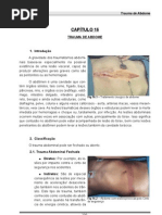 Trauma de Abdome - PHTLS