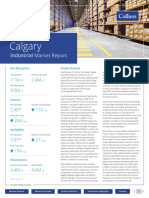 Colliers Calgary Industrial Market Report 2022 Q2