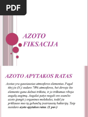 Elemento Azoto