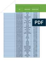 Patient Checkup Schedule and Identity