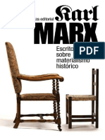 MARX, Karl. Escritos Sobre Materialismo Histórico