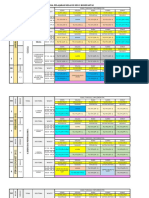 Jadwal Pelajaran Kelas 3