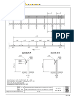 Schnitt B-B Schnitt A-A: Einfache Schutzplanke (ESP) Plus W1 PA 0,67 M / Profil B N2 - W1 - B