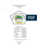 Makalah Keperawatan Dasar 2 Range of Motion (ROM) : Stikes Bani Saleh Bekasi 2019/2020