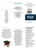 Programa Folleto 6to B