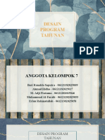 Kel 7 - Desain Program Tahunan