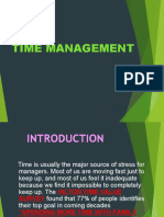 Time management for busy managers
