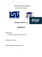 Frecuencia generador síncrono relacionada rotación eje