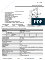 Datasheet Z41 Lite EN Ed9