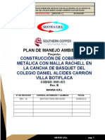 Mav-6581023-Pln17-003 - Plan de Manejo Ambiental