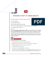 Introduction To Probability