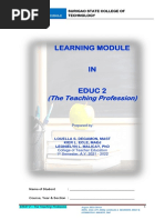 Educ 2 - Complete LM