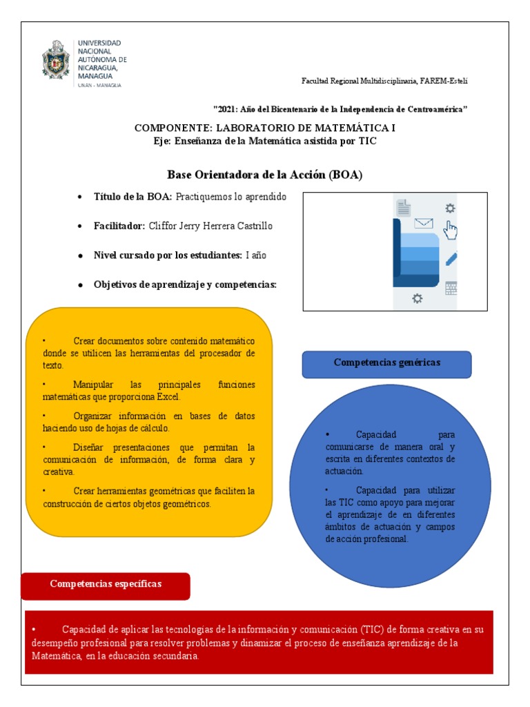 Boa 3 LM 1 | PDF | Tecnología de información y comunicaciones | Ventana ...
