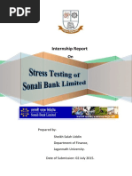 Stress Testing of SBL, Word