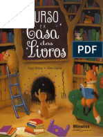 Livro - O Urso e a casa dos livros