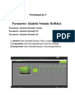 Akuisisi Seismic