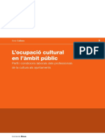 Perfil y Condiciones Laborales de Los Profesionales Del Acultura en Los Ayuntamientos Catalanes