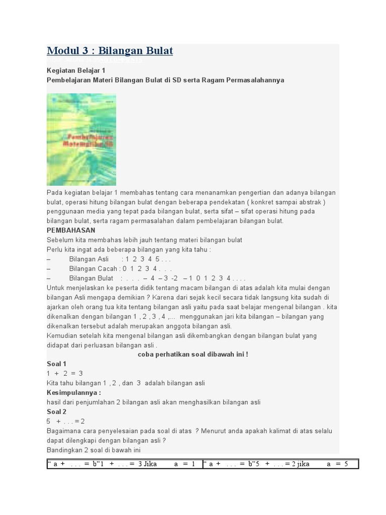 Modul 3 | PDF
