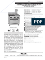 Endurance Gas Restaurant Range