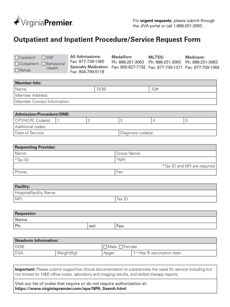 Outpatient_and_Inpatient_Procedure_Service_Request_Form PDF