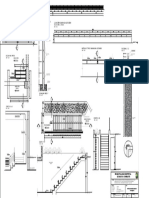 Detalles de Escaleras, Barandas de Pasadizo