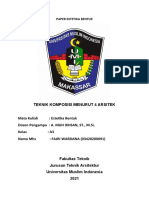 Teknik Komposisi Menurut 4 Arsitek