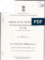 Gujarat Agriculral Land Ceiling Act