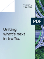 Yunex Traffic Image Brochure