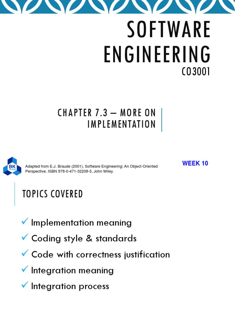 07 - Ch7.3 More On Implementation | PDF | Method (Computer Programming ...