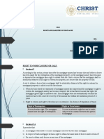 Rights and Liabilities of Mortgagee. 1650257. 1650264. 1650217