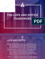 The Love and Justice Framework