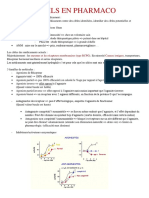 CM1 Approches Pharmacologiques FICHEE