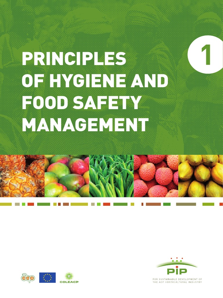 Principles of Hygiene and Food Safety Management | PDF | Foods ...