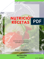 RECETAS Plant Based REGALO - Salud Integral Ramzy