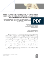 Tardes de Enseñanza Y Parroquia: El Adoctrinamiento de Las Niñas en La España Franquista A Través de Las Revistas Bazar Y Tin Tan (1947-1957)