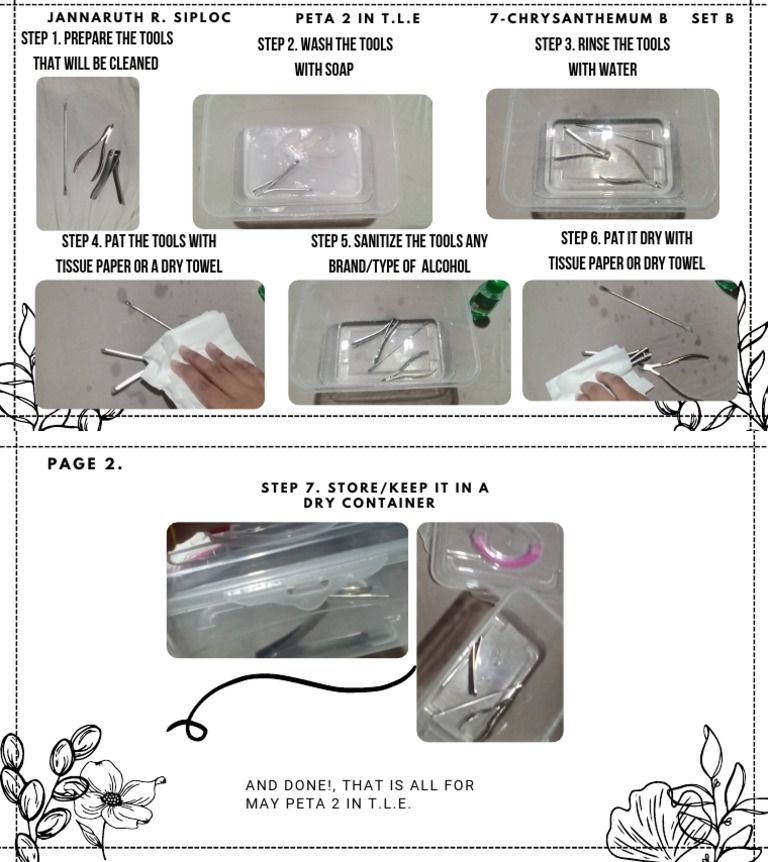 PETA 2 in TLE | PDF | Home & Garden | Wellness